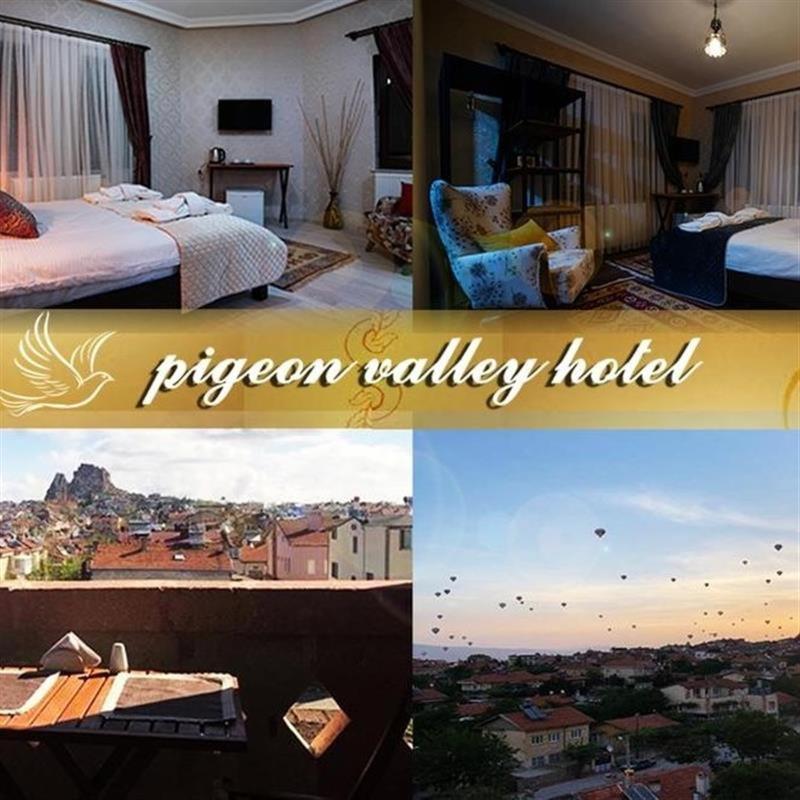 Pigeon Valley Stone House Uchisar Luaran gambar