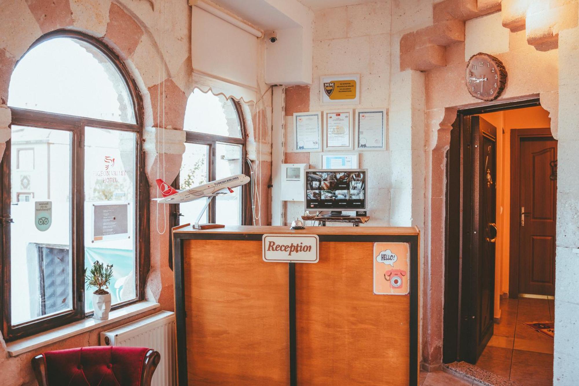 Pigeon Valley Stone House Uchisar Luaran gambar